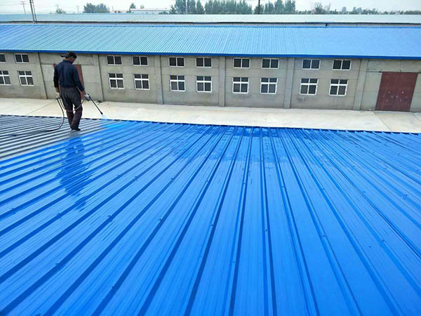 临漳 彩钢瓦喷漆翻新工业厂房、仓库